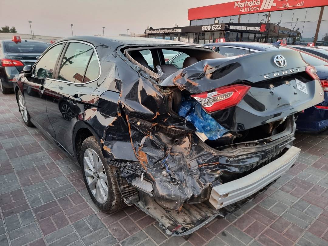 2018 TOYOTA CAMRY — 76278 Miles — Lot 45712 — Ind. 12 - Marhaba Auctions Used Cars - Image 6