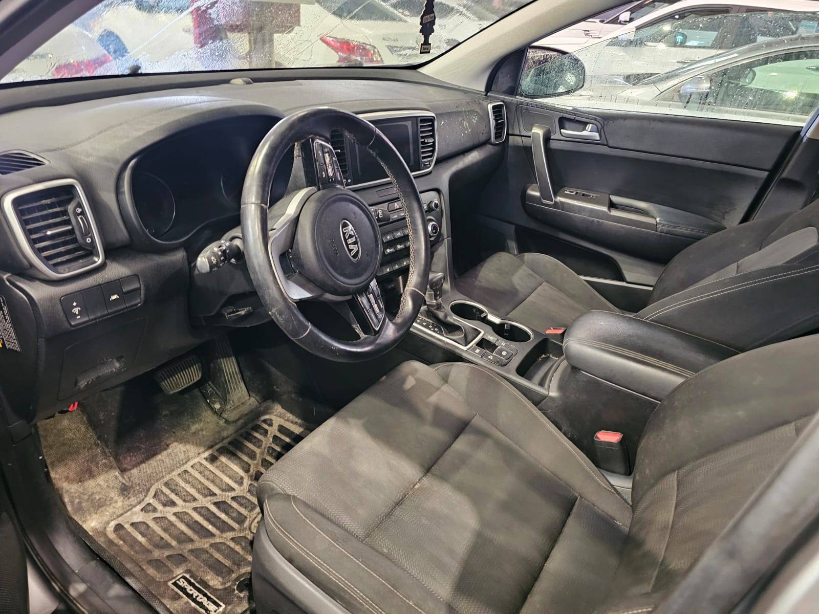 KIA SPORTAGE 2020 - Marhaba Auction Used Cars - Image 7