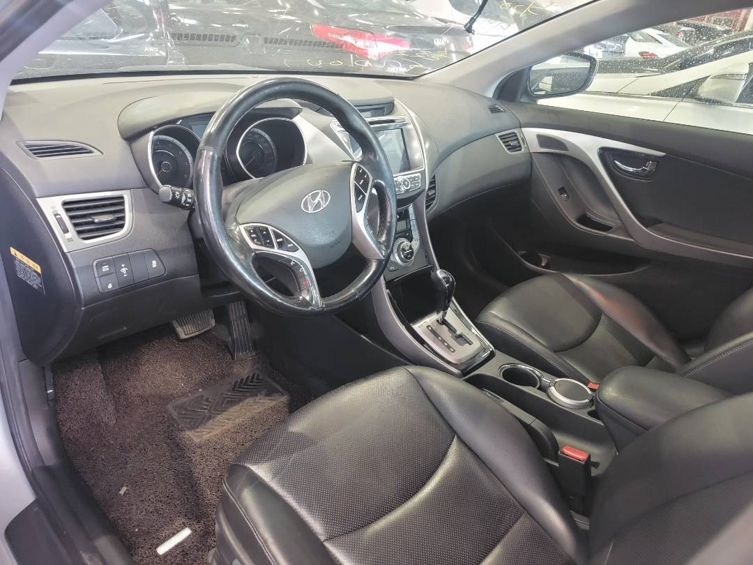 2013 HYUNDAI AVANTE — 225847 KM — Lot DU736855 — Main - Marhaba Auctions Used Cars - Image 8