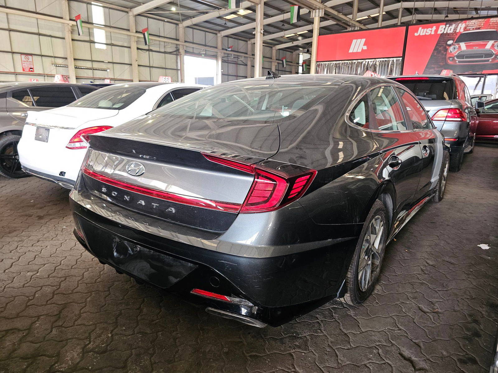 Hyundai Sonata 2023 view 2