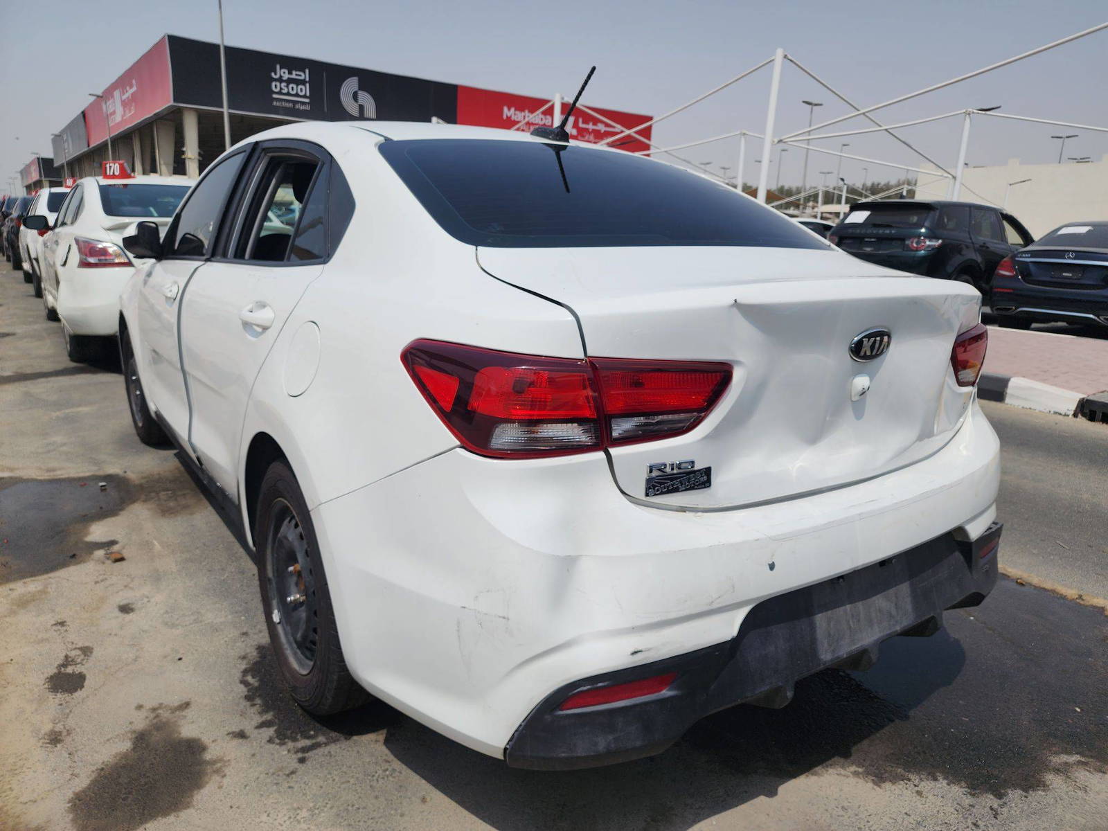 2019 KIA RIO — 111411 Miles — Lot 72255723 — Main - Marhaba Auctions Used Cars - Image 5