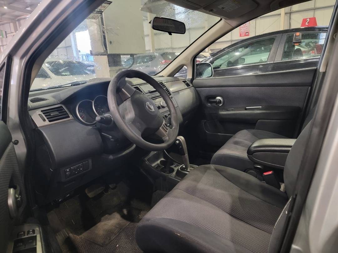 2007 NISSAN VERSA — 136725 Miles — Lot 38929584 — Main - Marhaba Auctions Used Cars - Image 8