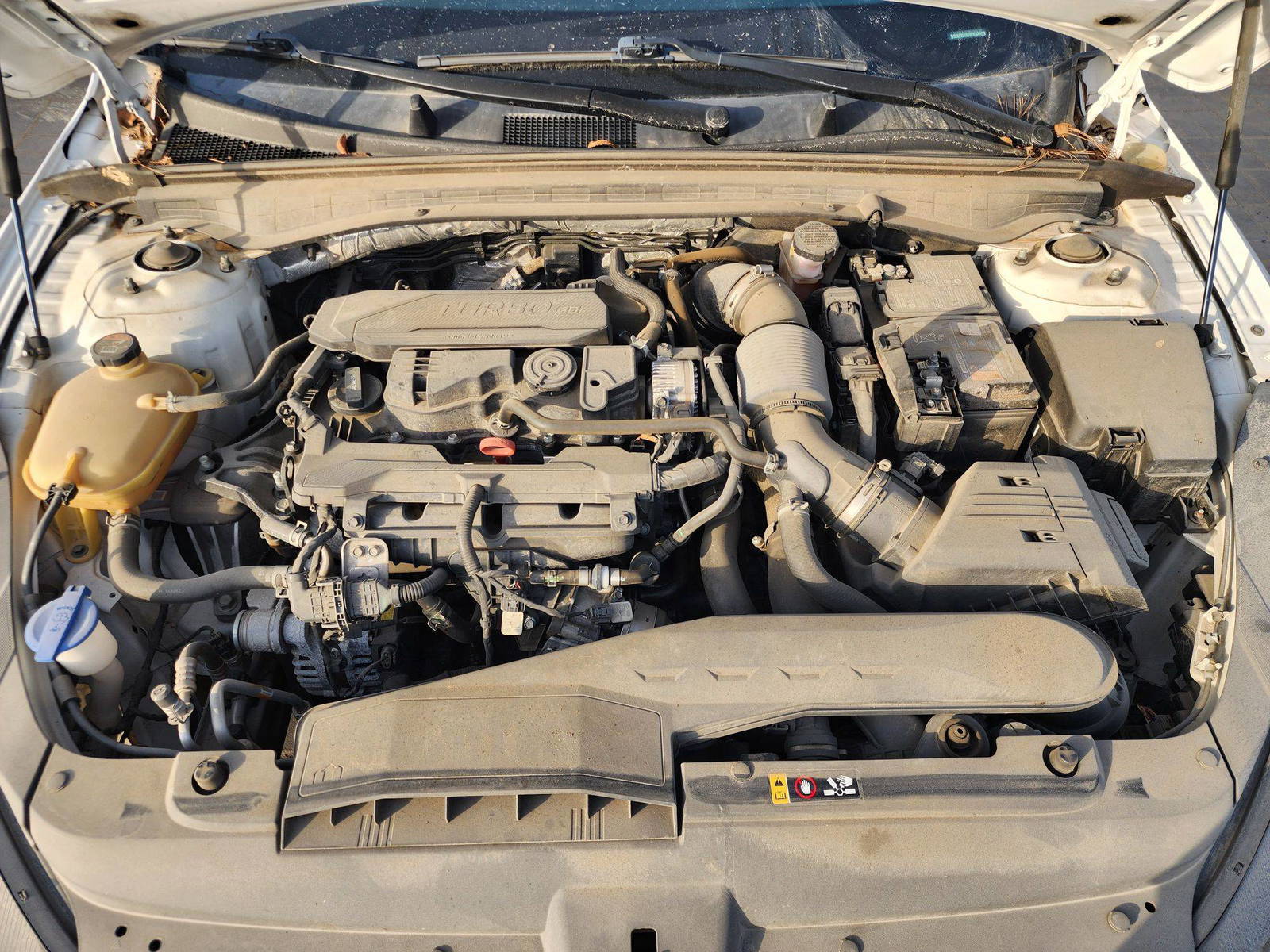 KIA K5 2022 - Marhaba Auction Used Cars - Image 9