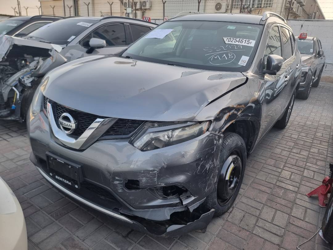 2015 NISSAN ROGUE — 159481 Miles — Lot 532129 — Ind. 12 - Marhaba Auctions Used Cars - Image 3