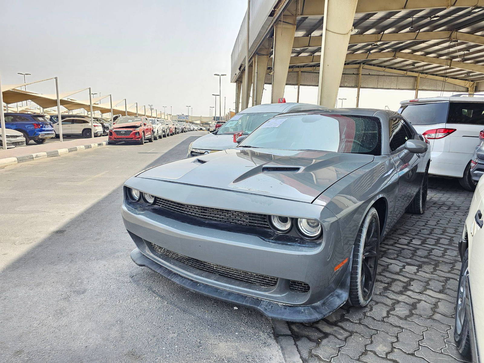 2019 DODGE CHALLENGER — 146837 Miles — Lot H593833 — Souq - Marhaba Auctions Used Cars - Image 3