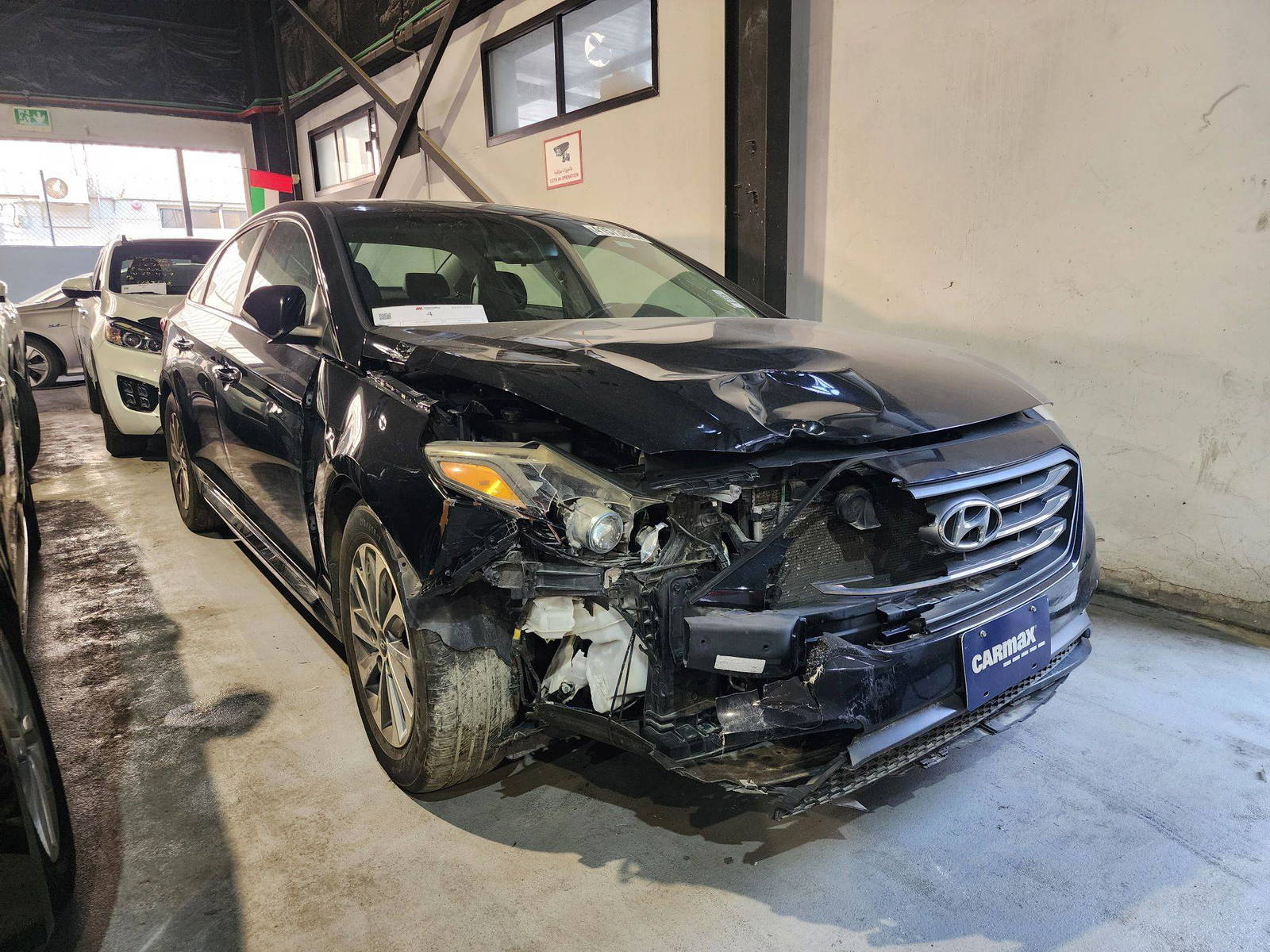 2017 HYUNDAI SONATA — 160198 Miles — Lot 41573095 — Main - Marhaba Auctions Used Cars - Image 4