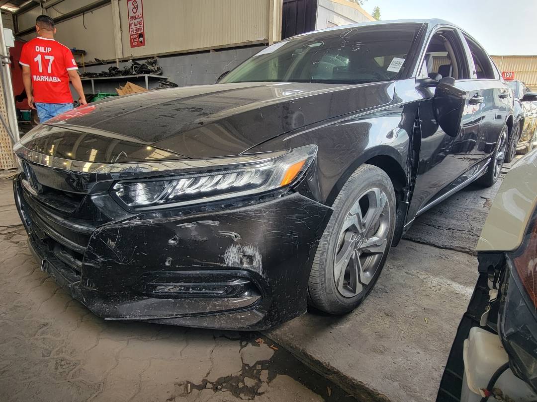 2018 HONDA ACCORD — 158314 Miles — Lot A037798 — Main - Marhaba Auctions Used Cars - Image 3