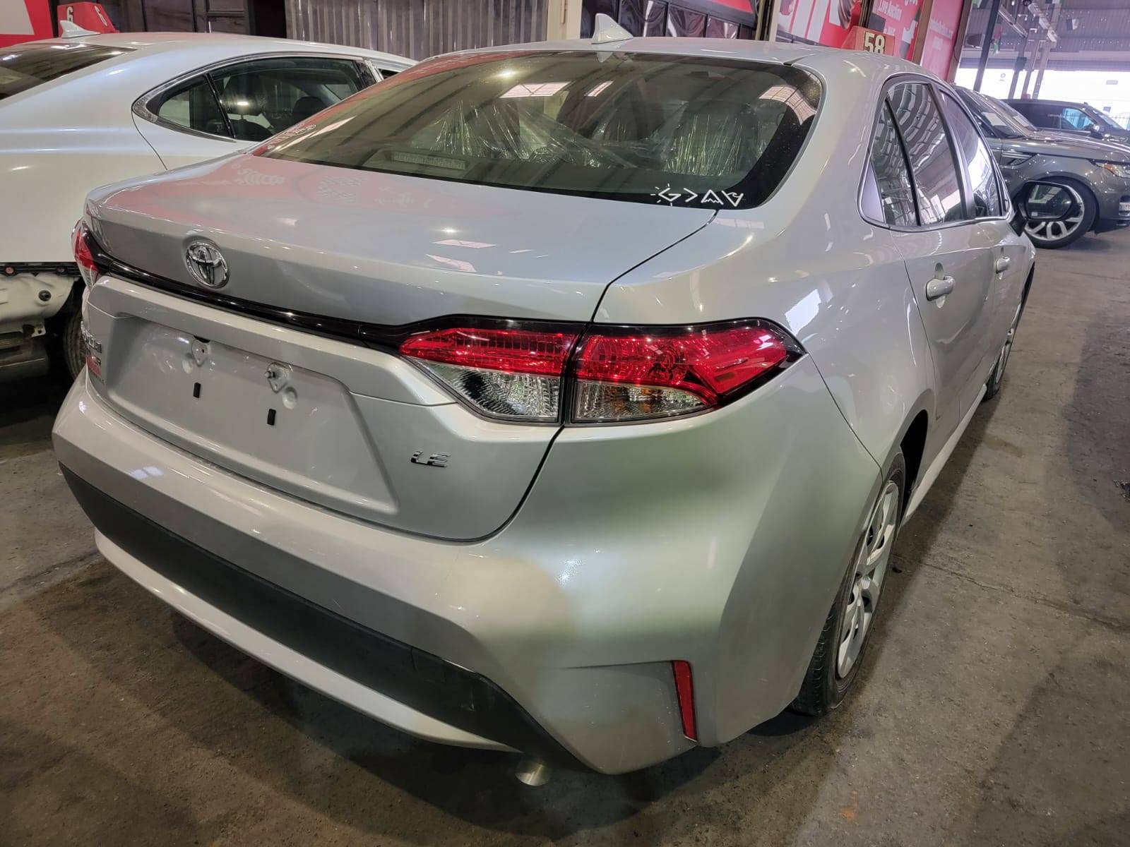 2022 TOYOTA COROLLA — sold — 41307 Miles — Lot NJ219196 — Main - Marhaba Auctions Used Cars - Image 4