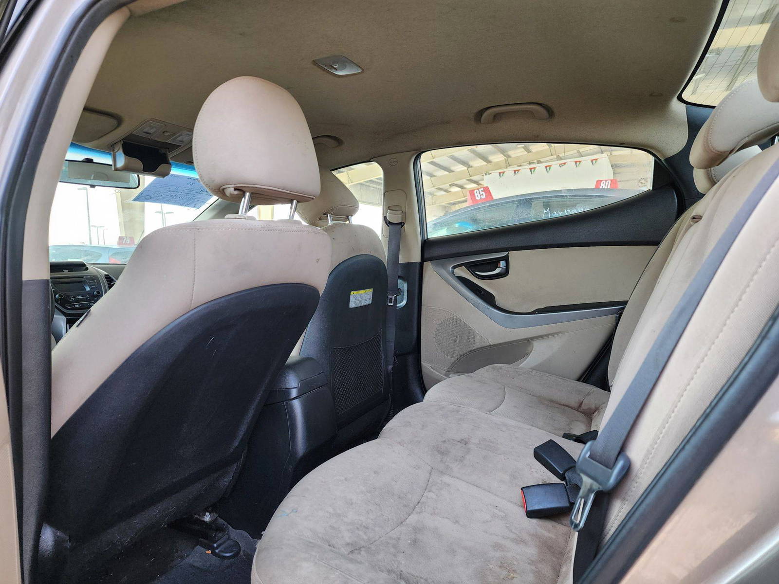 2015 HYUNDAI ELANTRA — 168492 Miles — Lot 15215 — Souq - Marhaba Auctions Used Cars - Image 6
