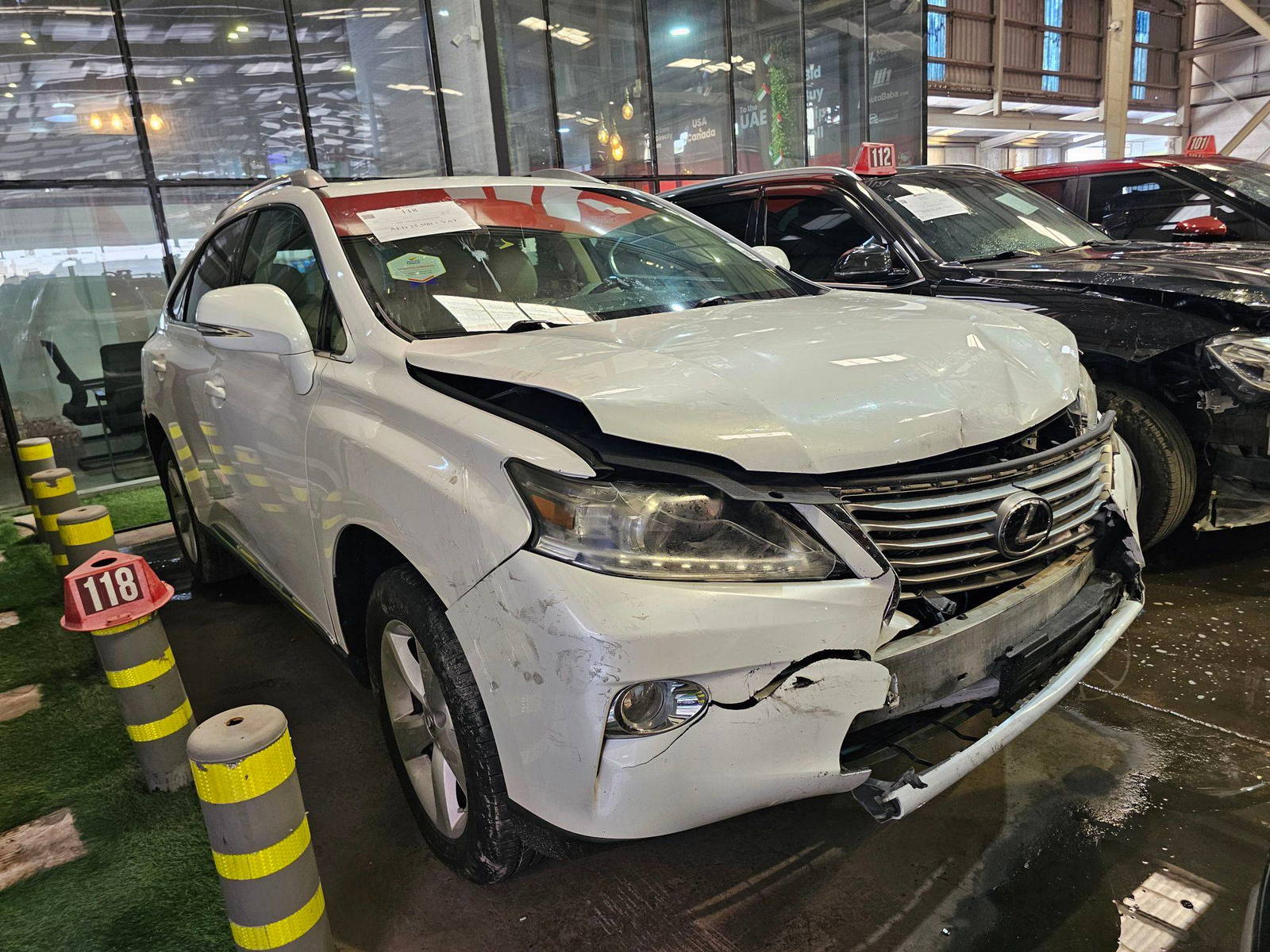 LEXUS RX 350 2015 - Marhaba Auction Used Cars - Image 6