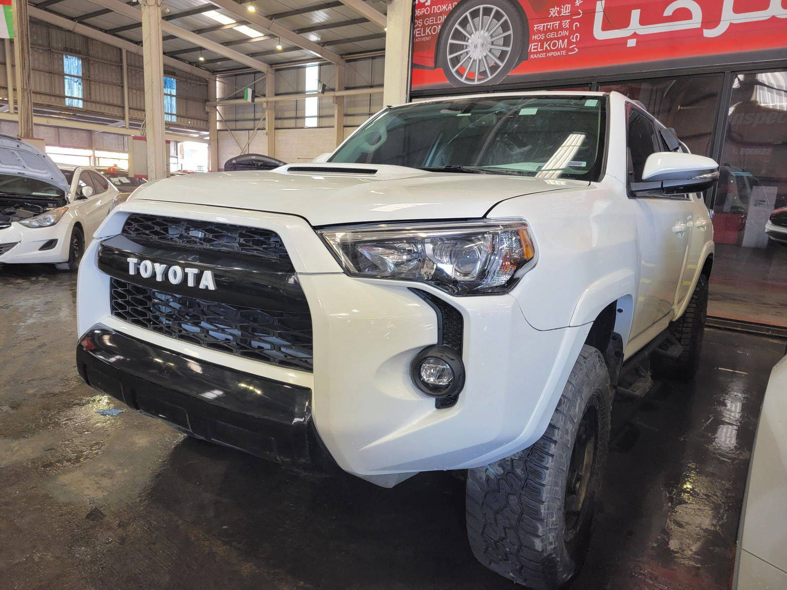 2018 TOYOTA 4RUNNER — 73250 Miles — Lot 98803 — Main - Marhaba Auctions Used Cars - Image 3