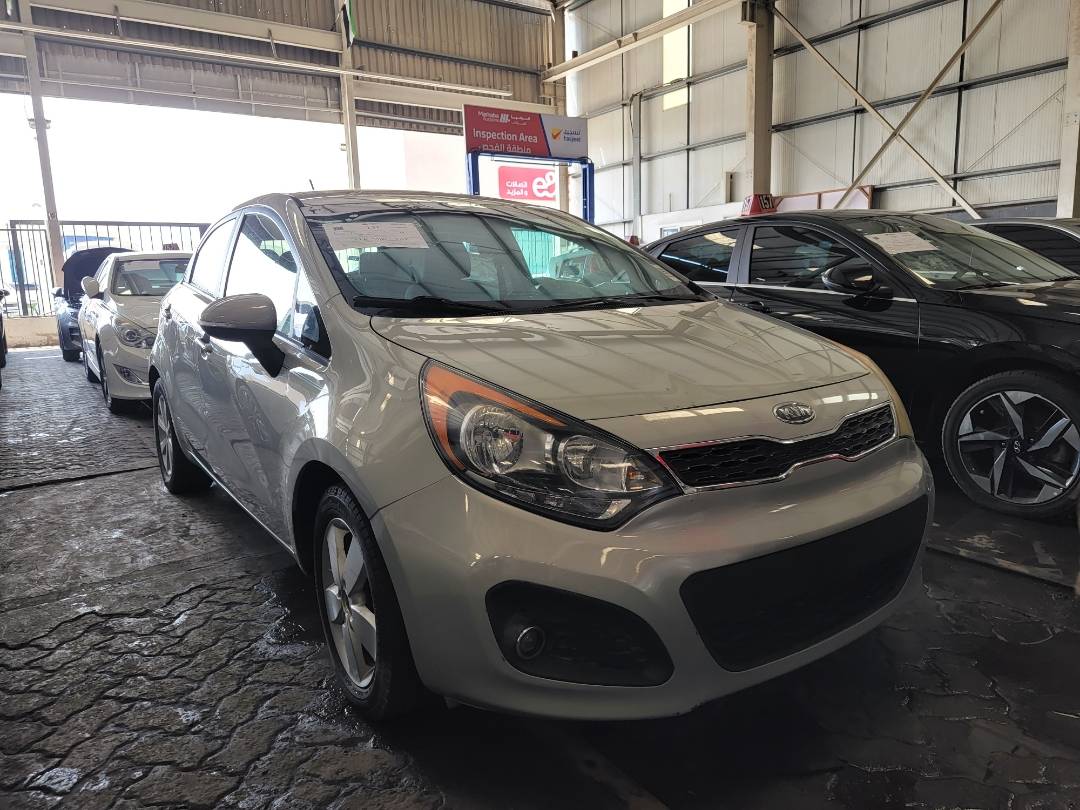 2013 KIA RIO — 237585 Miles — Lot 6113189 — Main - Marhaba Auctions Used Cars - Image 4