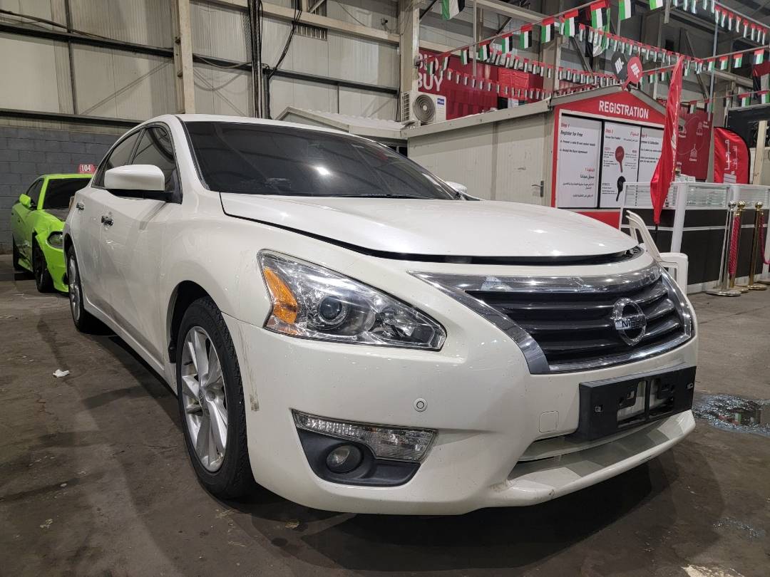 2013 NISSAN ALTIMA — 147145 KM — Lot DC189558 — Main - Marhaba Auctions Used Cars - Image 4