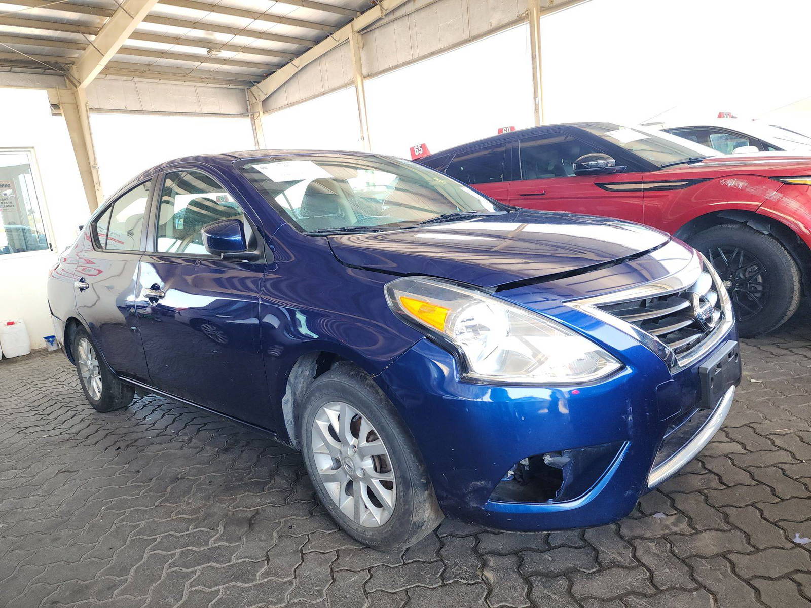 2018 NISSAN VERSA — 96792 Miles — Lot P2JL876370 — Souq - Marhaba Auctions Used Cars - Image 4