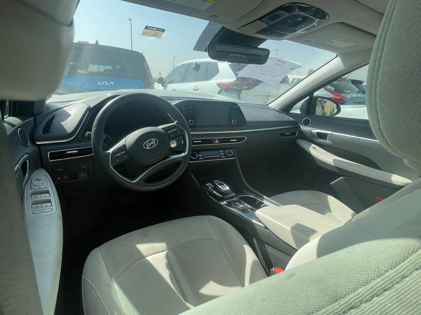HYUNDAI SONATA 2021 - Marhaba Auction Used Cars - Image 9