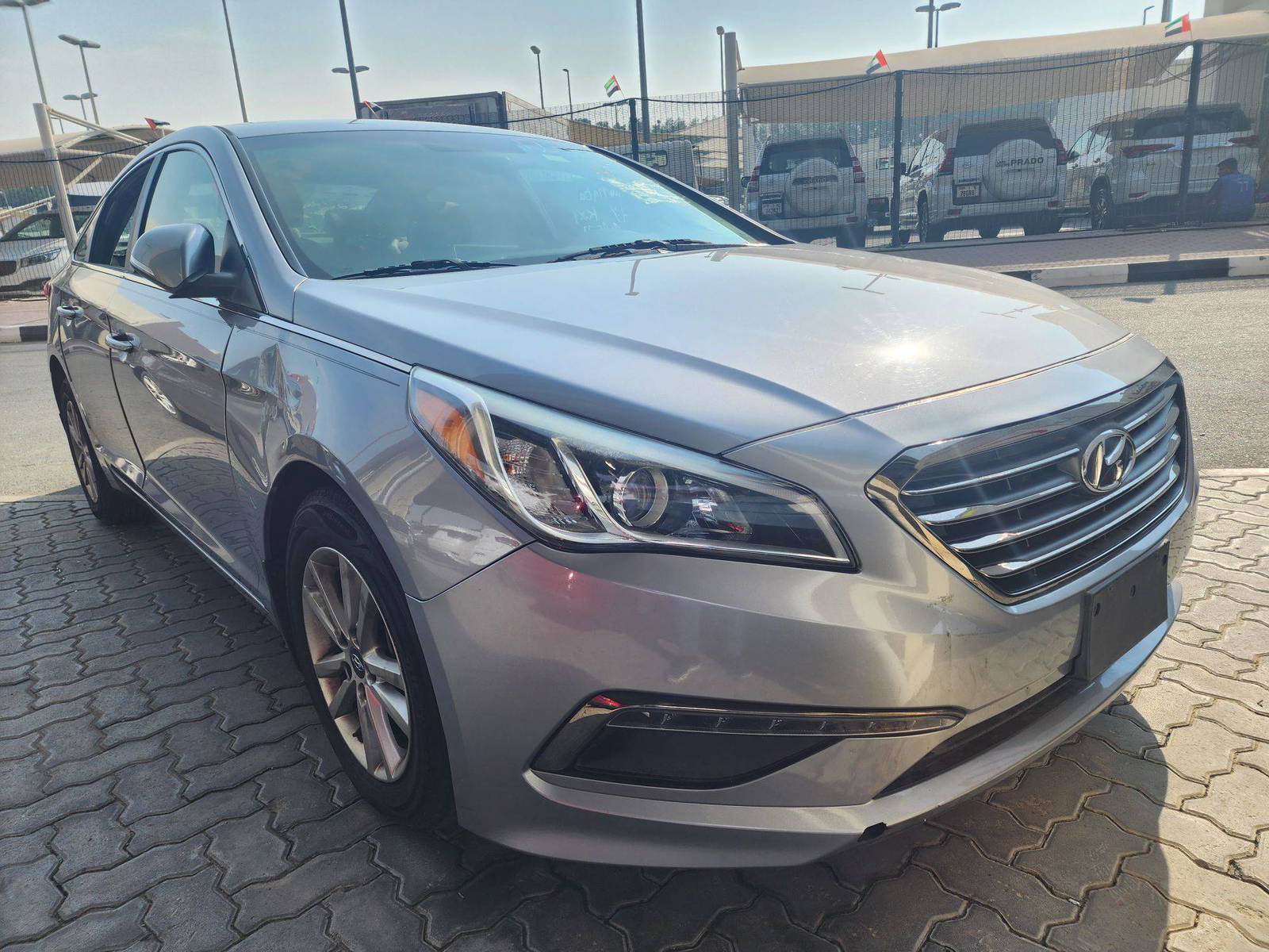 2015 HYUNDAI SONATA — 112883 Miles — Lot 37608517 - Marhaba Auctions Used Cars - Image 7