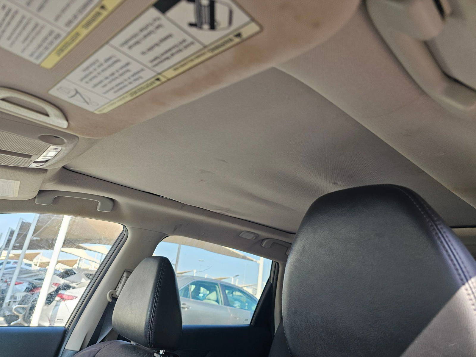2014 NISSAN ROGUE — 155565 Miles — Lot MV1EC847107 — Souq - Marhaba Auctions Used Cars - Image 8