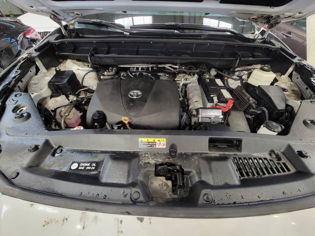 2021 TOYOTA HIGHLANDER — 12435 KM — Lot MS127207 — Main - Marhaba Auctions Used Cars - Image 11
