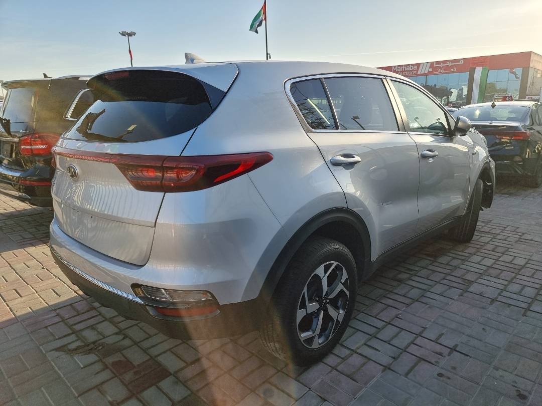 2021 KIA SPORTAGE — 73474 Miles — Lot 1235487 — Main - Marhaba Auctions Used Cars - Image 4