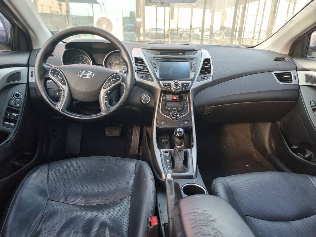 2014 HYUNDAI ELANTRA — 159523 Miles — Lot EH528883 — Ind. 12 - Marhaba Auctions Used Cars - Image 7