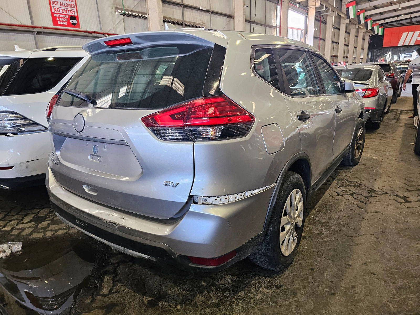 NISSAN ROGUE 2017 - Marhaba Auction Used Cars - Image 10