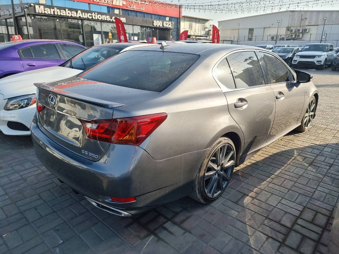 2014 LEXUS GS 350 — 209228 Miles — Lot 5032887 — Ind. 12 - Marhaba Auctions Used Cars - Image 4