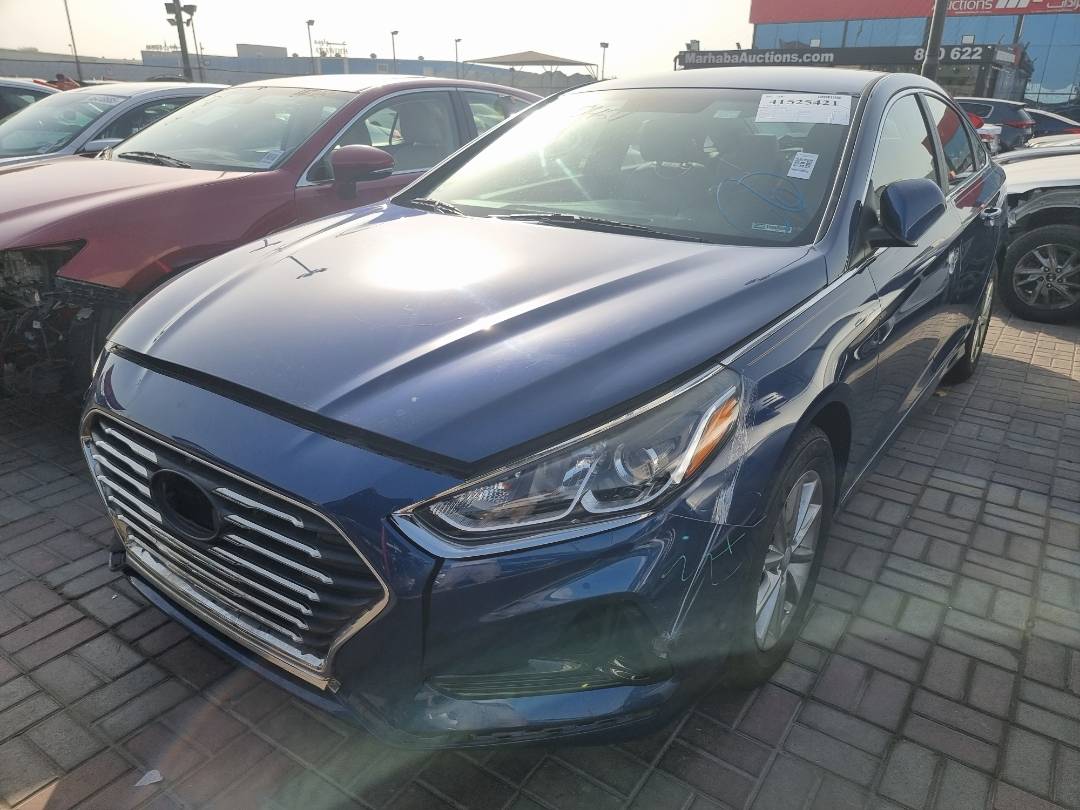 2018 HYUNDAI SONATA — 82328 Miles — Lot 598045 — Souq - Marhaba Auctions Used Cars - Image 4