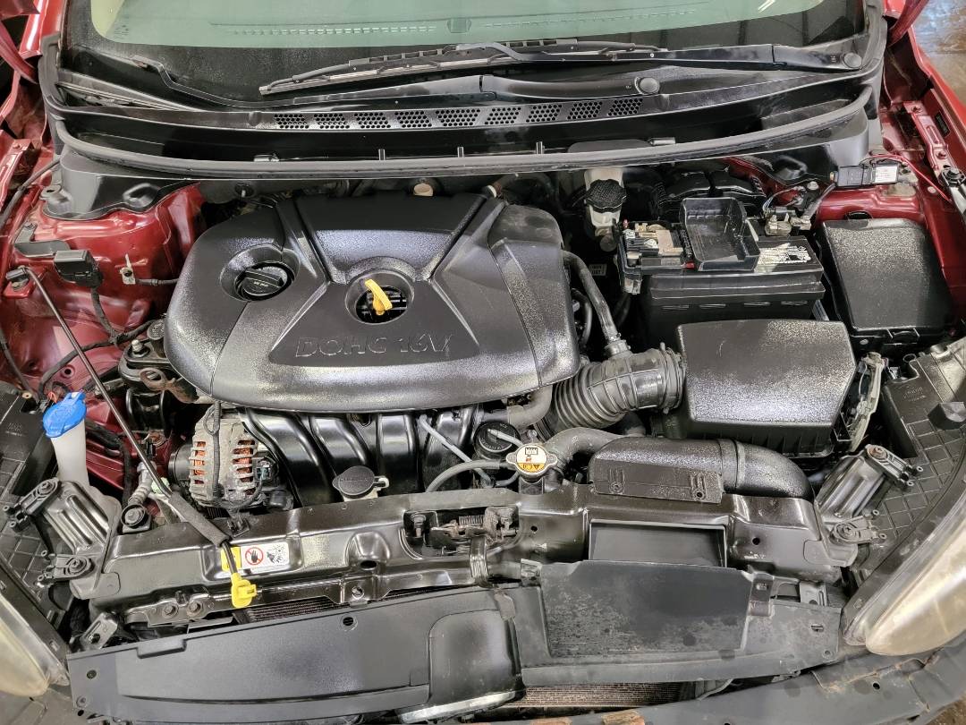 2013 HYUNDAI ELANTRA — 119705 Miles — Lot 77992533 - Marhaba Auctions Used Cars - Image 8