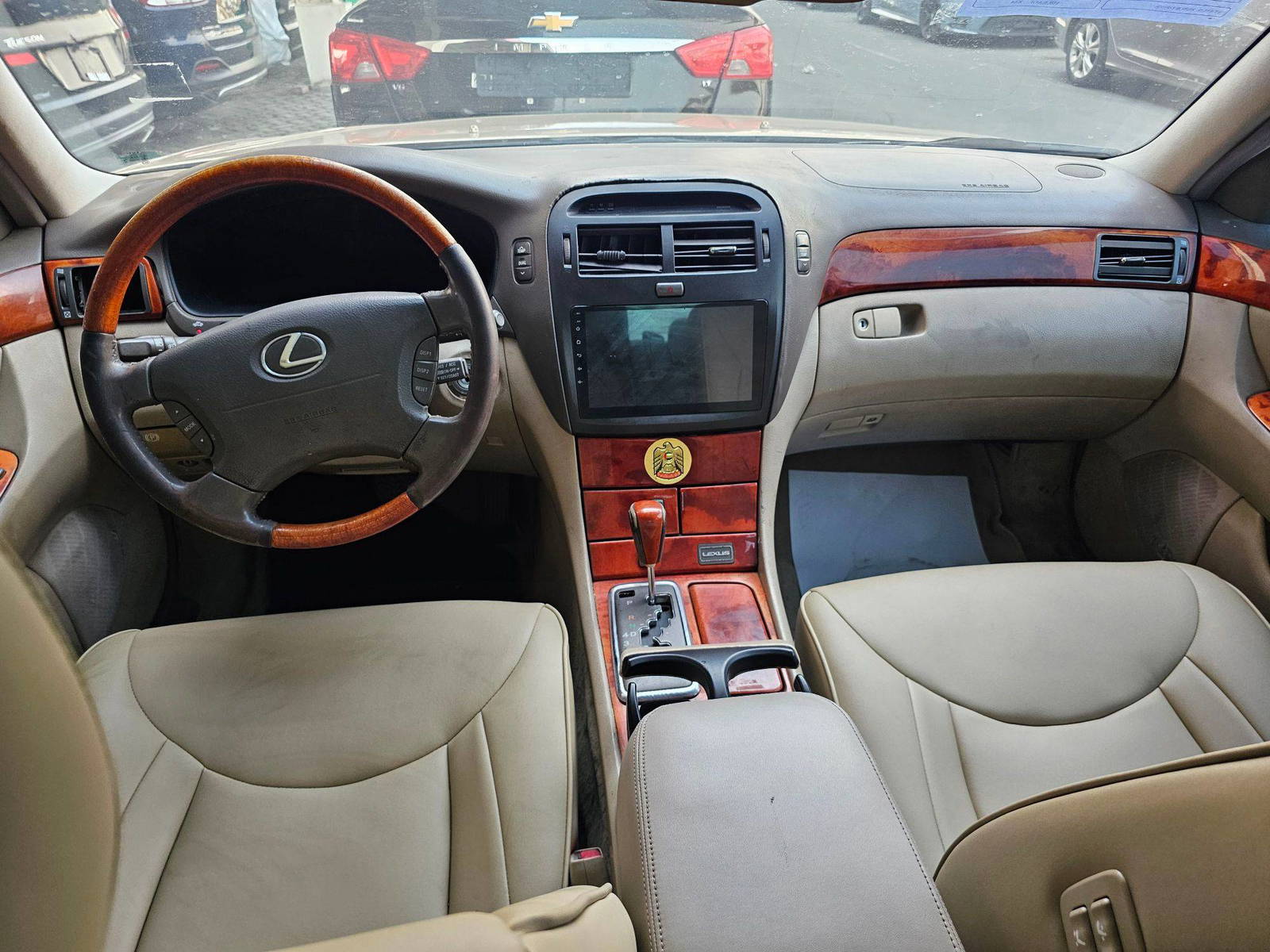 LEXUS LS 430 2002 - Marhaba Auction Used Cars - Image 7