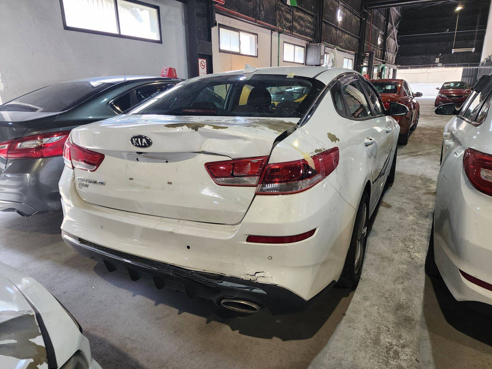 KIA OPTIMA 2019 - Marhaba Auction Used Cars - Image 5
