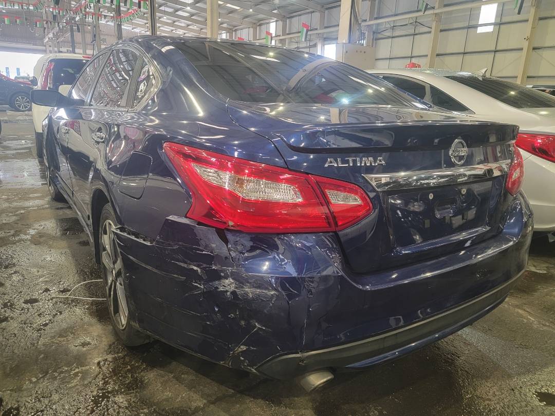 2016 NISSAN ALTIMA — 154889 Miles — Lot 7GC128551 — Main - Marhaba Auctions Used Cars - Image 4