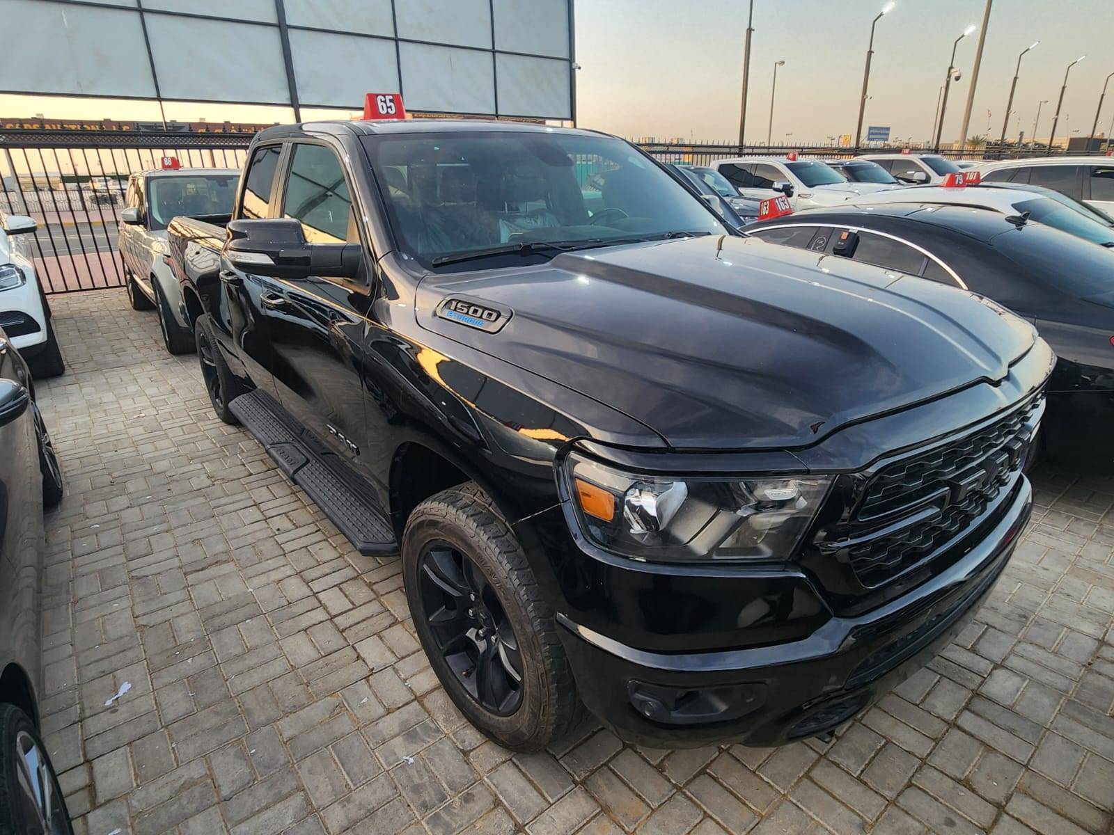 2022 DODGE RAM 1500 — sold — 80220 Miles — Lot N426914 - Marhaba Auctions Used Cars - Image 2
