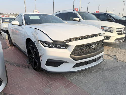 2024 FORD MUSTANG for sale at Marhaba Auctions