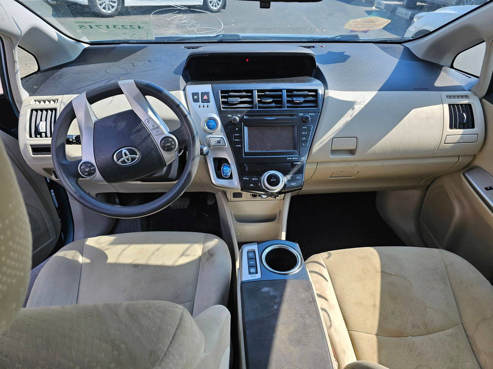 2014 TOYOTA PRIUS V — 182110 Miles — Lot 42231715 — Souq - Marhaba Auctions Used Cars - Image 7