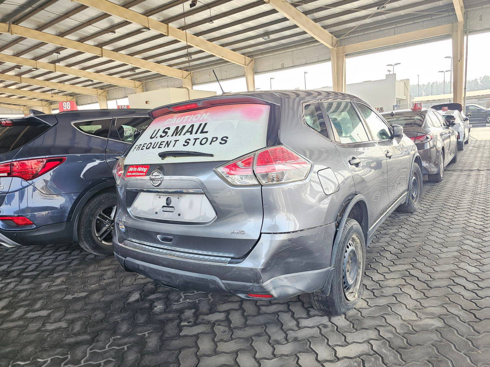 NISSAN ROGUE 2016 - Marhaba Auction Used Cars - Image 3
