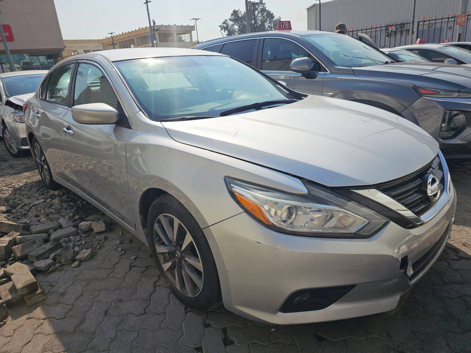 NISSAN ALTIMA 2017 - Marhaba Auction Used Cars - Image 4