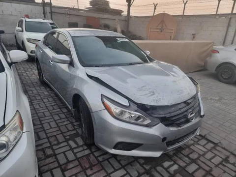 2017 NISSAN ALTIMA at Marhaba Auctions