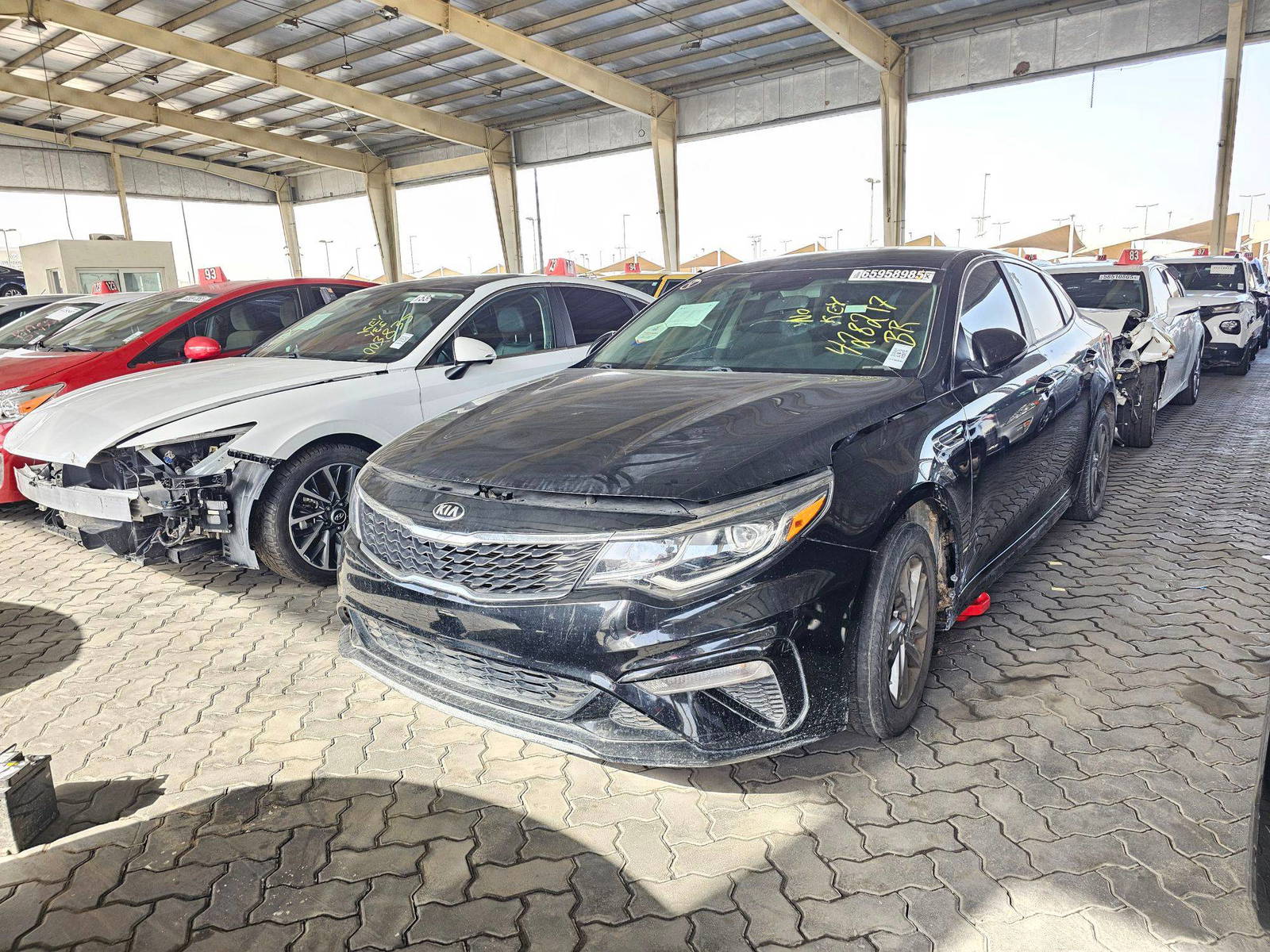 2020 KIA OPTIMA — 127315 Miles — Lot L37LG428217 — Souq - Marhaba Auctions Used Cars - Image 3