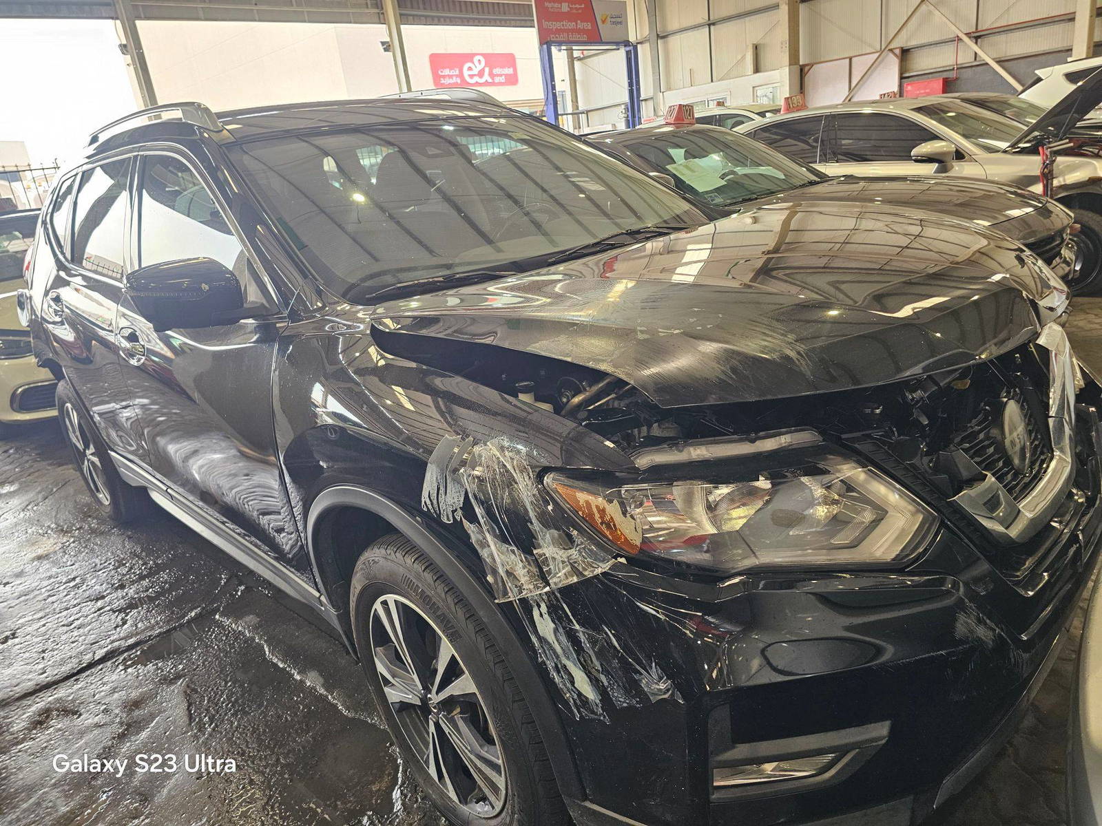 NISSAN ROGUE 2019 - Marhaba Auction Used Cars - Image 4