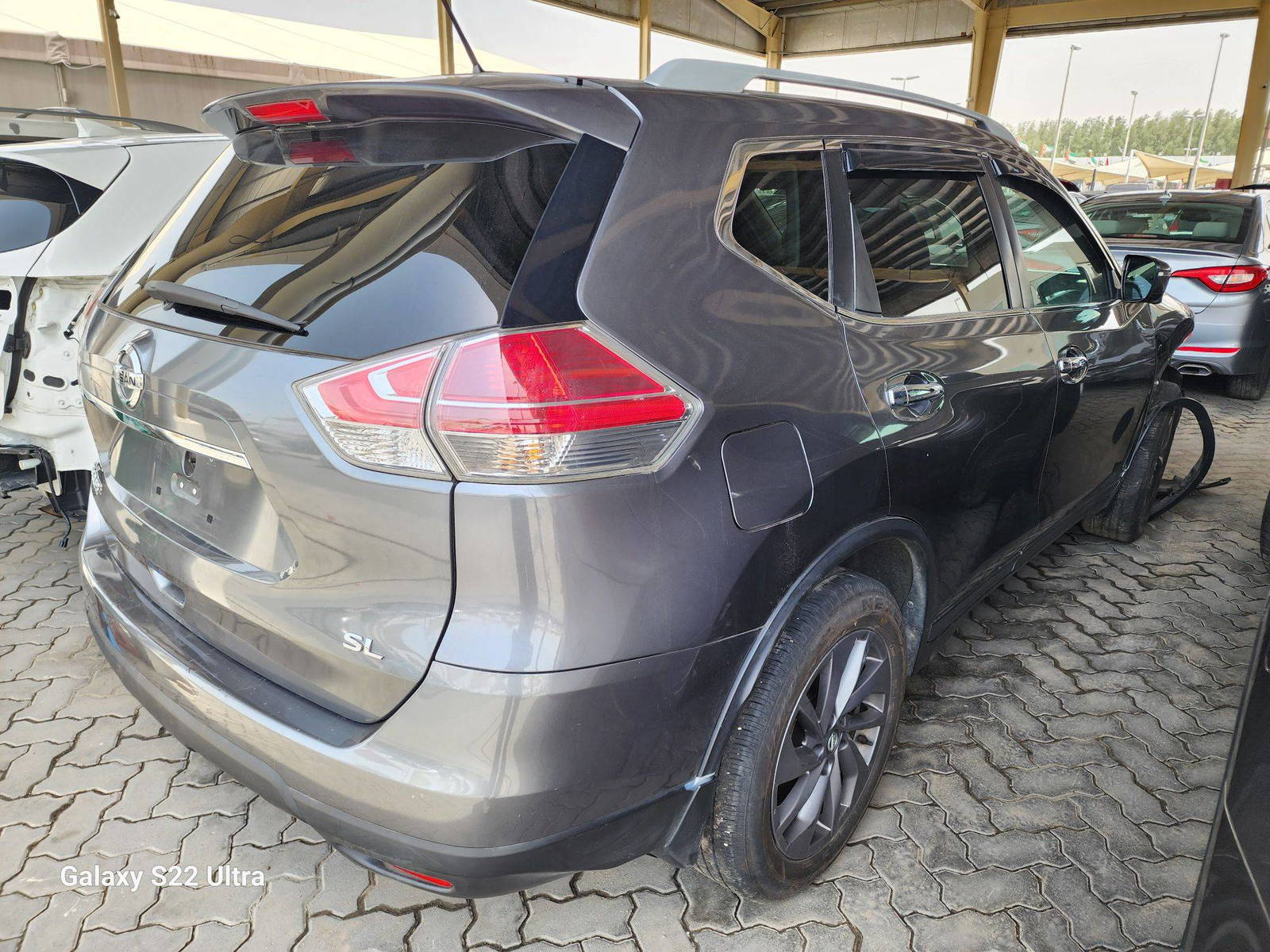 2016 NISSAN ROGUE — 181606 Miles — Lot 38381687 - Marhaba Auctions Used Cars - Image 4