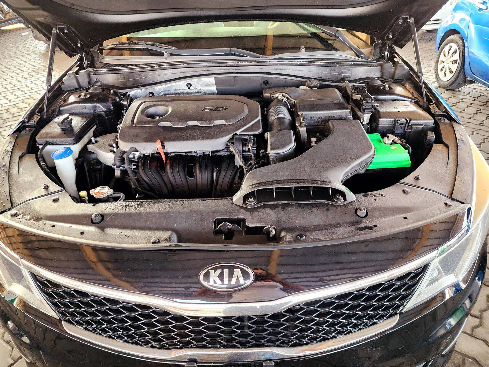 2016 KIA OPTIMA — 112732 Miles — Lot 40754105 — Souq - Marhaba Auctions Used Cars - Image 11