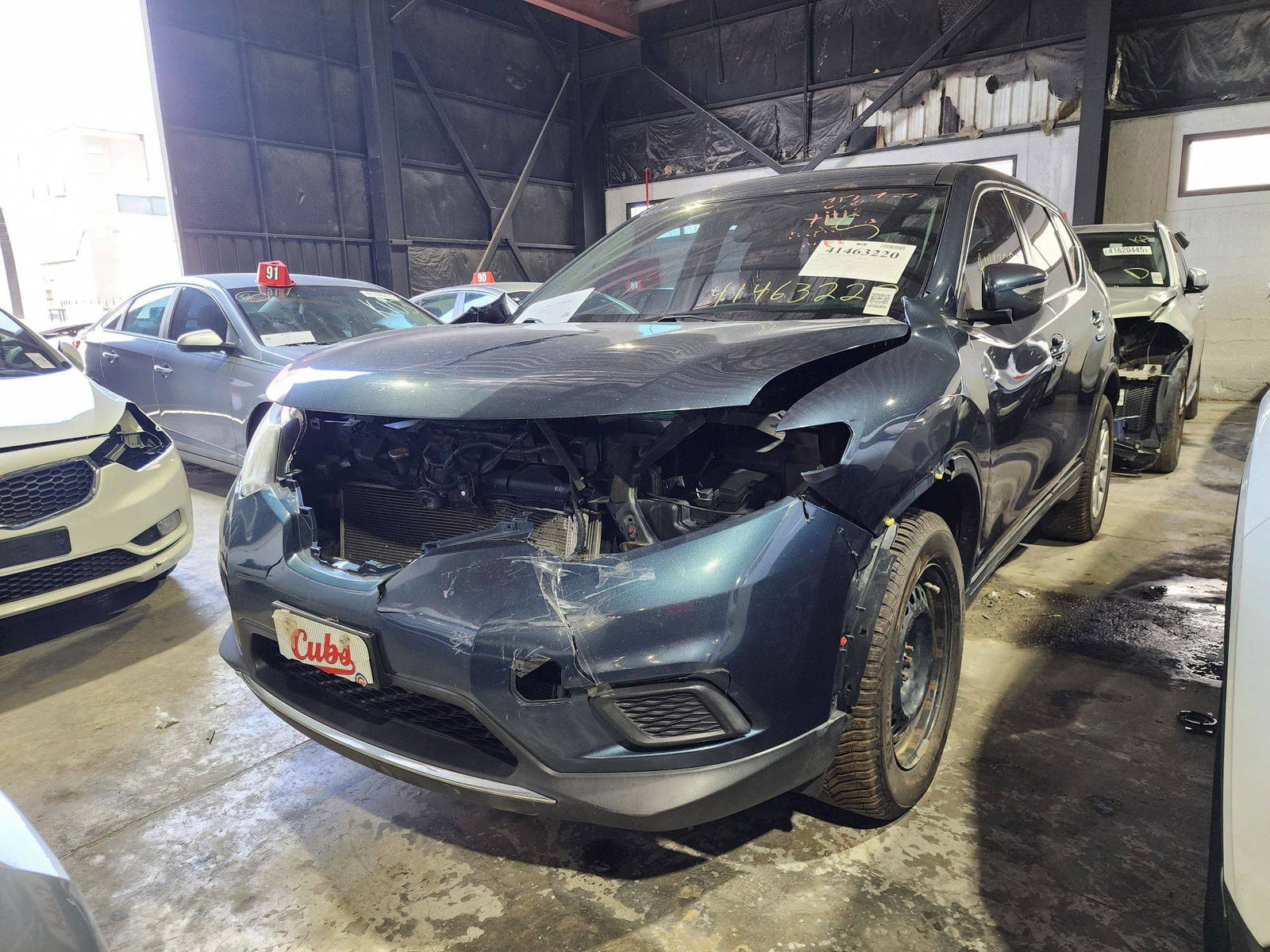 2014 NISSAN ROGUE — 171734 Miles — Lot 41463220 — Al Quoz - Marhaba Auctions Used Cars - Image 5