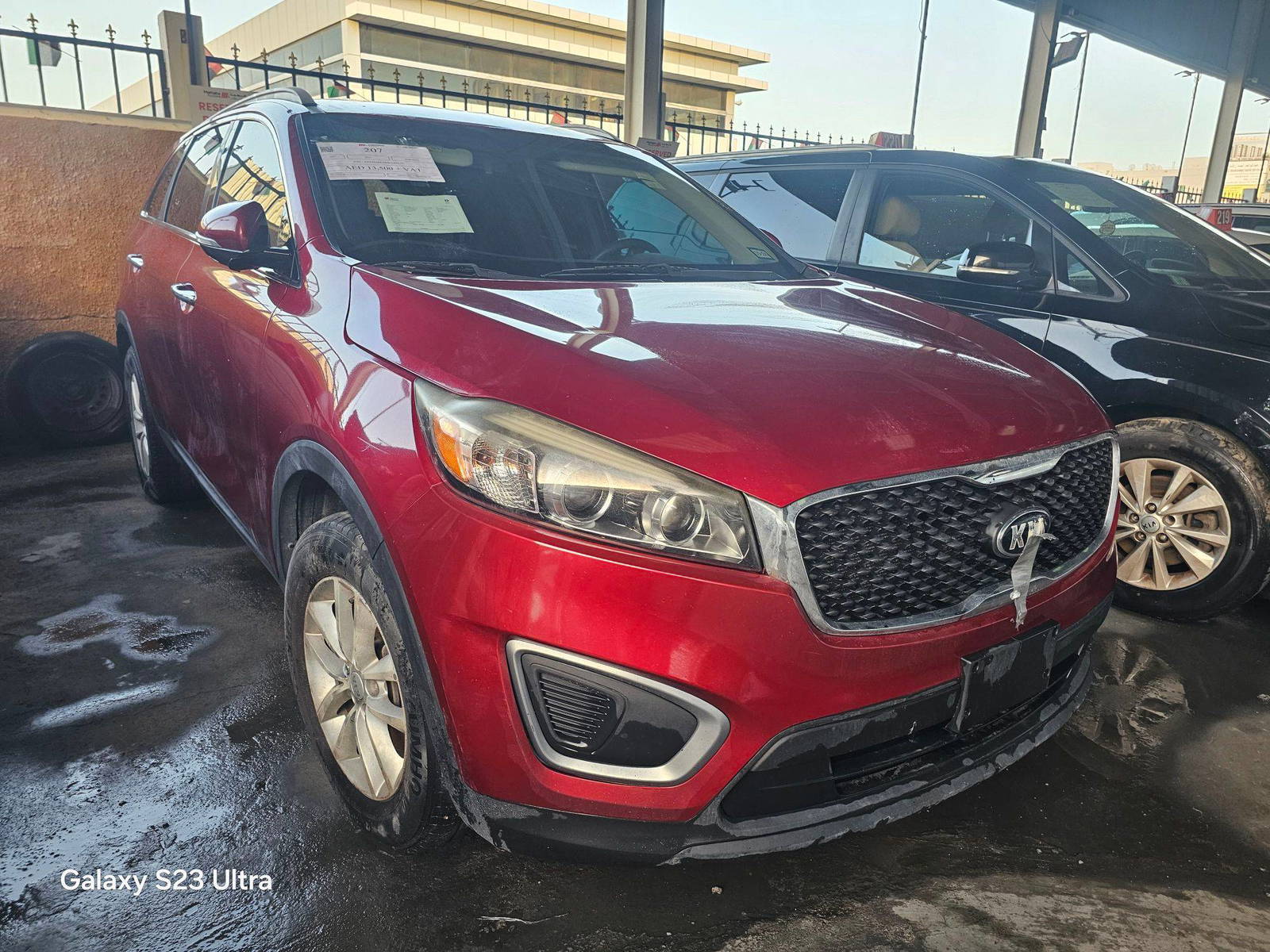 KIA SORENTO 2017 - Marhaba Auction Used Cars - Image 3