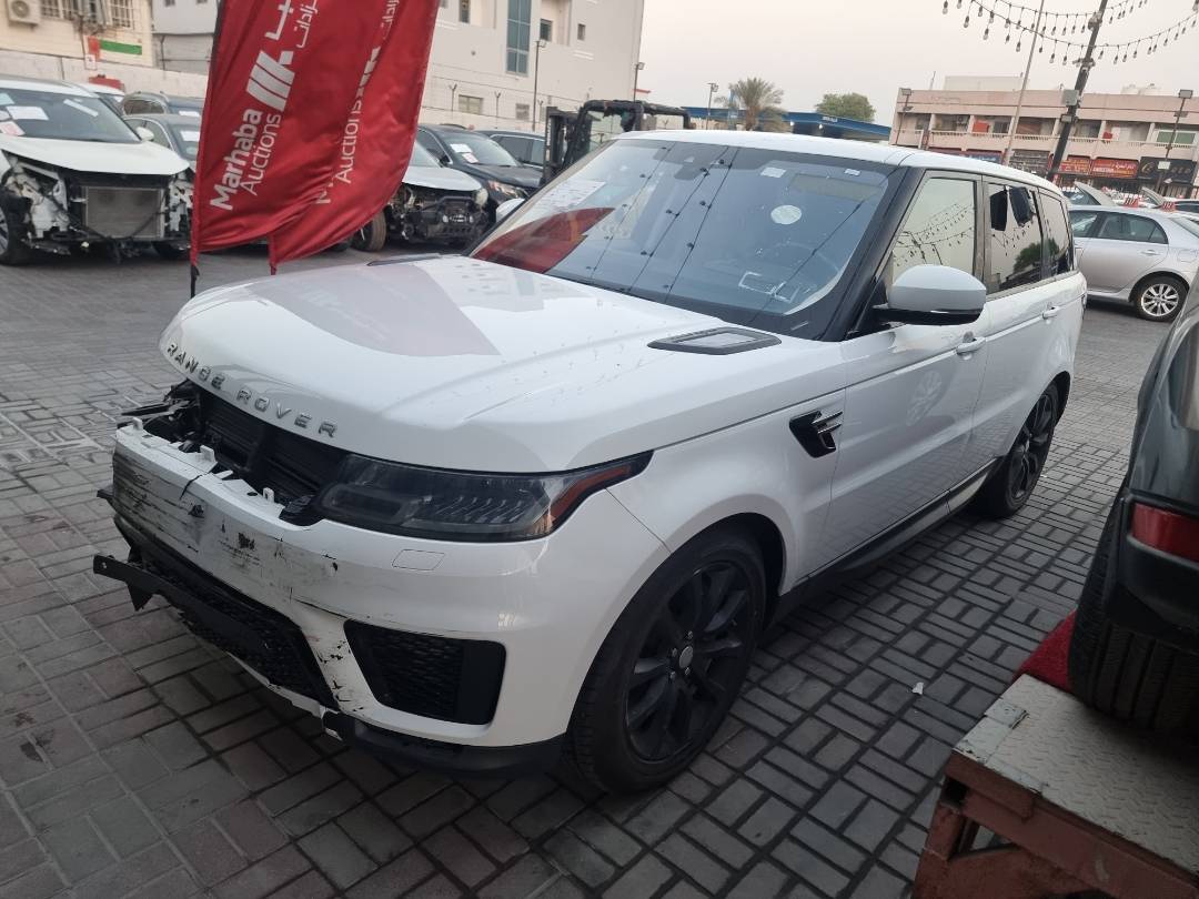 LAND ROVER RANGE ROVER SPORT 2019 - Marhaba Auction Used Cars - Image 6