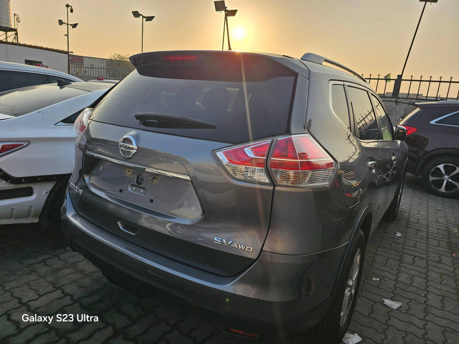 NISSAN ROGUE 2015 - Marhaba Auction Used Cars - Image 5