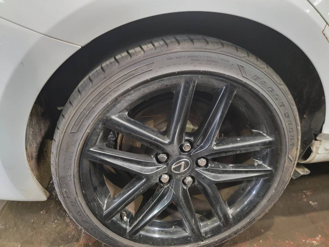 2016 LEXUS IS 300 — 87048 Miles — Lot 40476744 - Marhaba Auctions Used Cars - Image 4