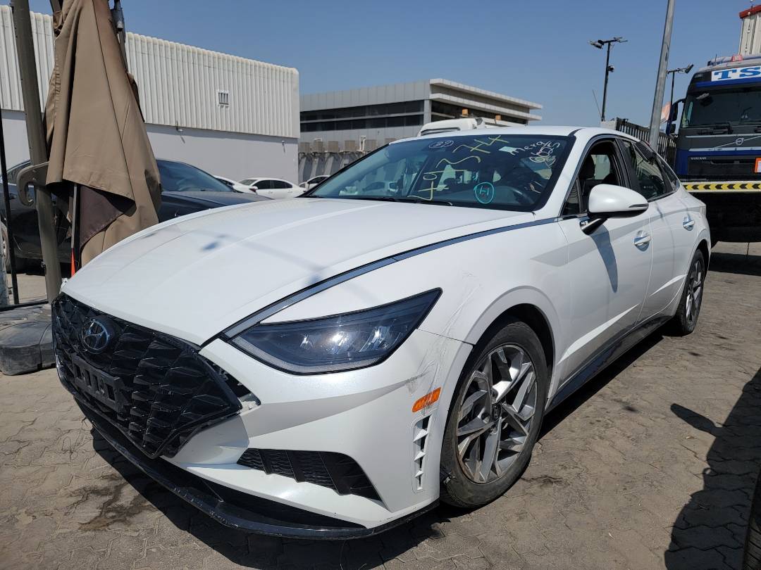 2020 HYUNDAI SONATA — 44016 Miles — Lot H038613 — Main - Marhaba Auctions Used Cars - Image 5