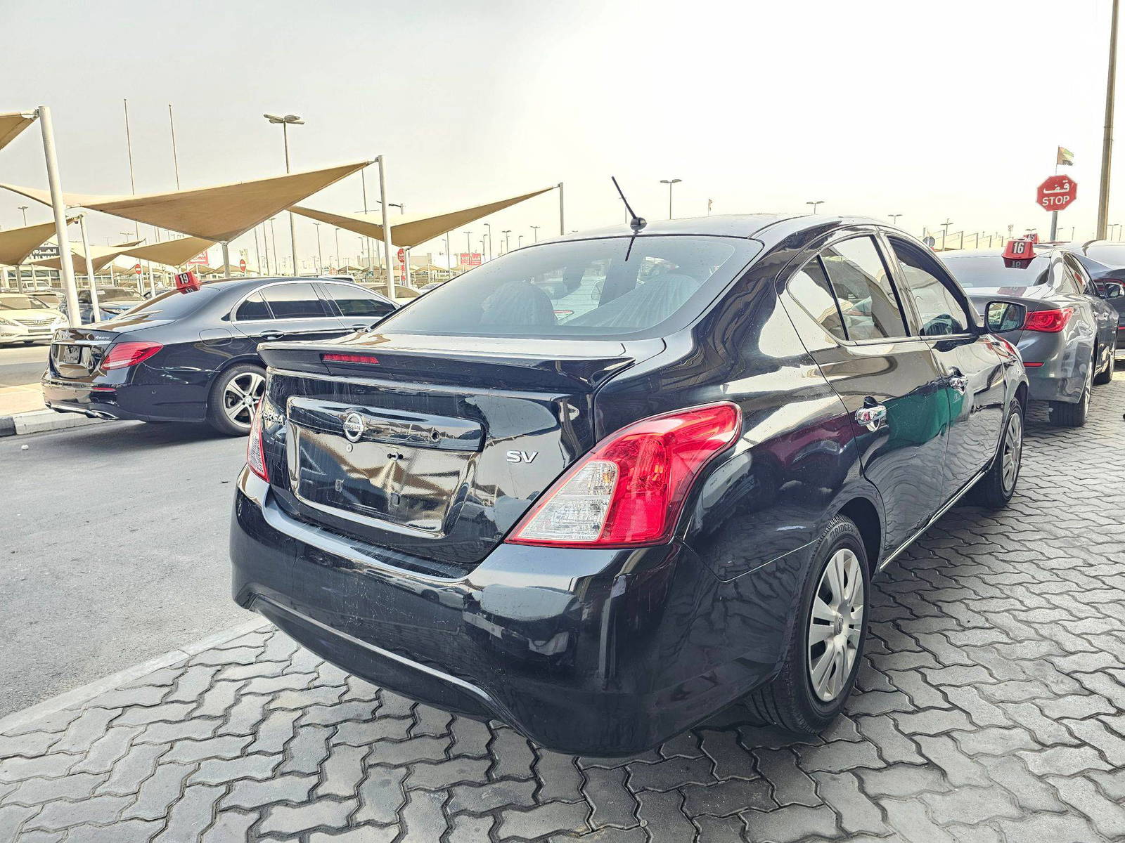 2019 NISSAN VERSA — 64340 Miles — Lot KL863375 — Souq - Marhaba Auctions Used Cars - Image 3
