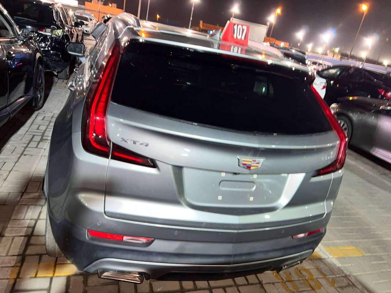 2023 CADILLAC XT4 Sports — 6679 Miles — Lot R40PF144320 - Marhaba Auctions Used Cars - Image 6