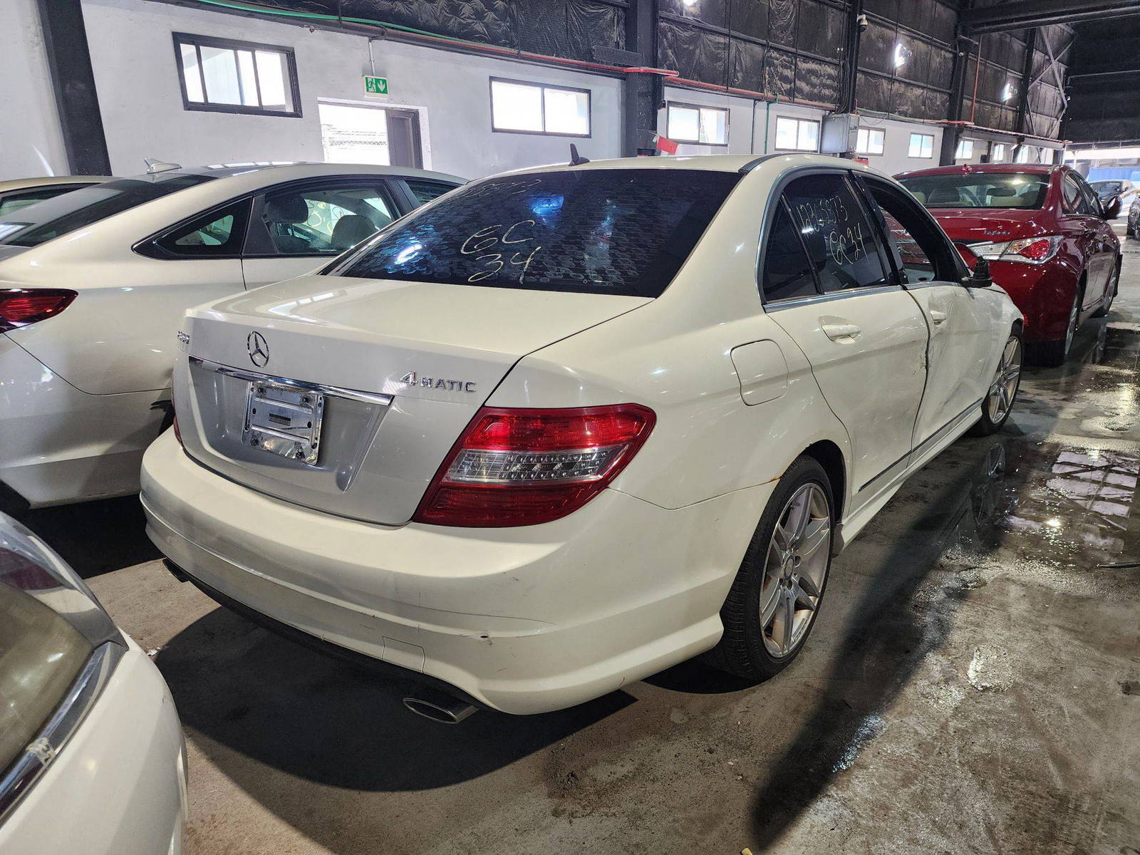 MERCEDES BENZ C300 2011 - Marhaba Auction Used Cars - Image 5